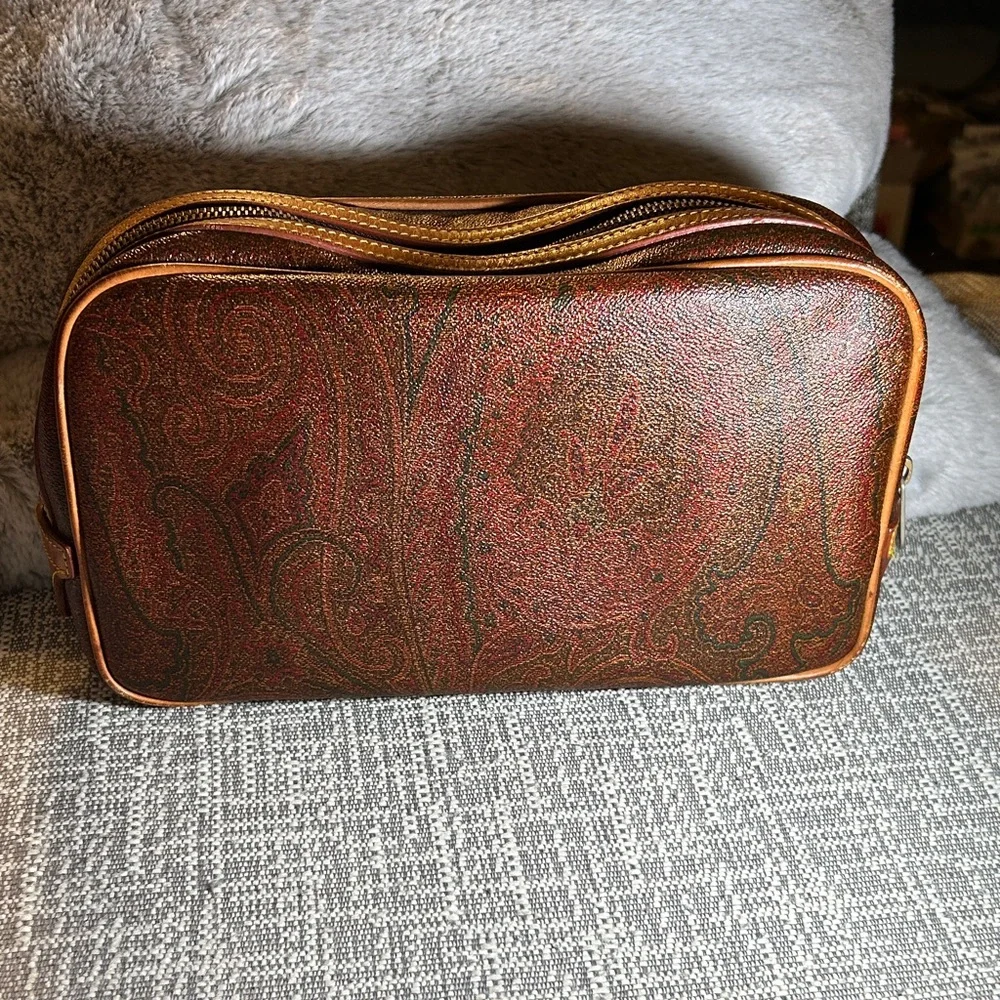 368. Vintage Etro Travel Pouch